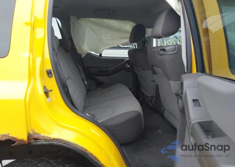 2007 Nissan Xterra S из США, поврежденный, VIN 5N1AN08W87C508770